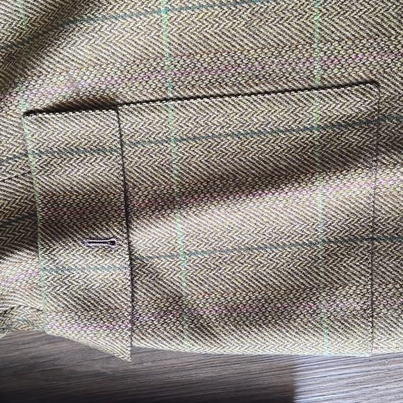 Brooks Brothers 100% Wool Plaid Blazer - Picture 8 of 8
